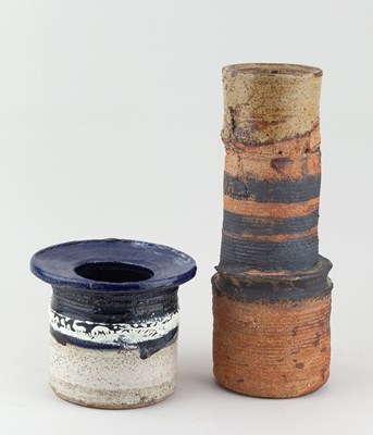 Lot 571 - ROBIN WELCH (1936-2019); a cylindrical...