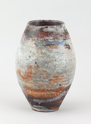 Lot 618 - ROBIN WELCH (1936-2019); an ovoid stoneware...