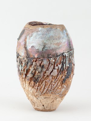 Lot 620 - ROBIN WELCH (1936-2019); an ovoid stoneware...