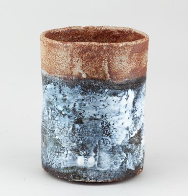 Lot 577 - ROBIN WELCH (1936-2019); a cylindrical...