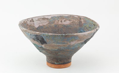 Lot 567 - ROBIN WELCH (1936-2019); a conical stoneware...