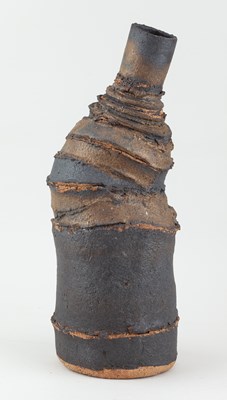 Lot 590 - ROBIN WELCH (1936-2019); a stoneware bottle...