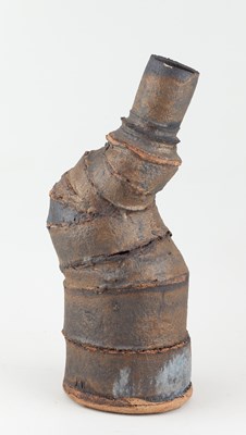 Lot 591 - ROBIN WELCH (1936-2019); a stoneware bottle...