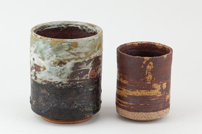 Lot 576 - ROBIN WELCH (1936-2019); a cylindrical...