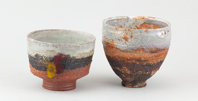 Lot 598 - ROBIN WELCH (1936-2019); a stoneware vessel...