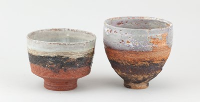 Lot 598 - ROBIN WELCH (1936-2019); a stoneware vessel...