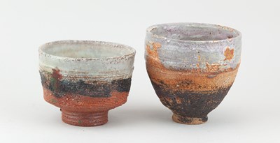Lot 598 - ROBIN WELCH (1936-2019); a stoneware vessel...