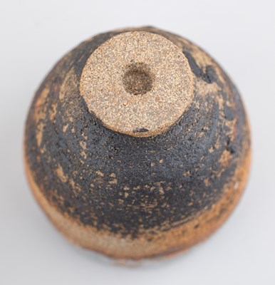 Lot 598 - ROBIN WELCH (1936-2019); a stoneware vessel...