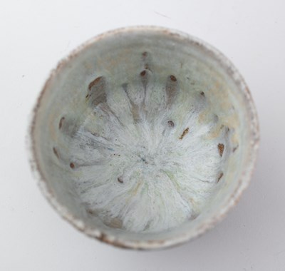 Lot 598 - ROBIN WELCH (1936-2019); a stoneware vessel...