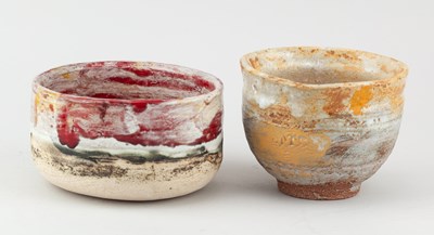 Lot 592 - ROBIN WELCH (1936-2019); a stoneware bowl...