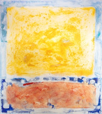 Lot 761 - ROBIN WELCH (1936-2019); ‘Untitled', mixed...