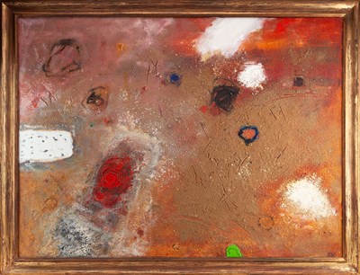 Lot 758 - ROBIN WELCH (1936-2019); ‘Pitjantjatjara Land’,...