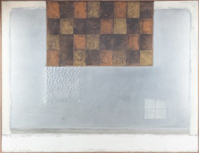 Lot 773 - ROBIN WELCH (1936-2019); 'Dots and Squares',...