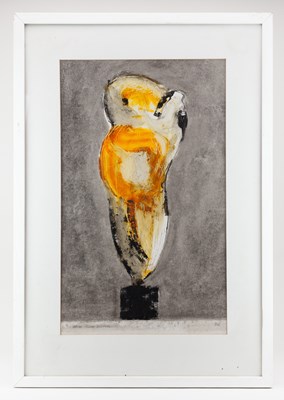 Lot 757 - ROBIN WELCH (1936-2019); ‘Indian Yellow...