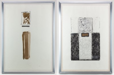 Lot 764 - ROBIN WELCH (1936-2019); ‘Untitled’, mixed...