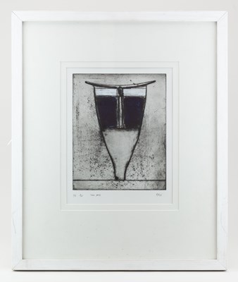 Lot 760 - ROBIN WELCH (1936-2019); ‘Tall Vase’, a...