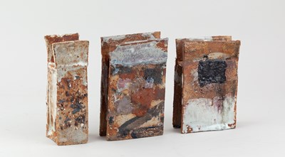 Lot 612 - ROBIN WELCH (1936-2019); a trio of rectangular...