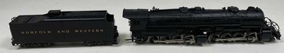 Lot 130 - A Rivarossi Norfolk and Western 2-8-8-2 steam...