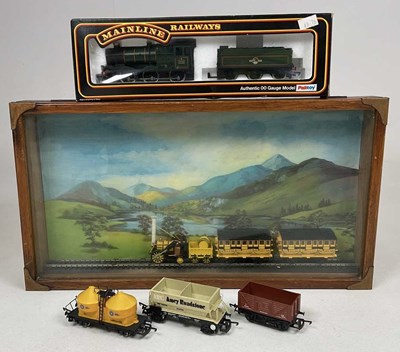 Lot 203 - An Airfix Stephenson's Rocket diorama,...