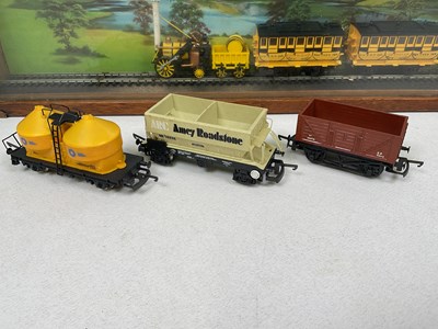 Lot 135 - An Airfix Stephenson's Rocket diorama,...