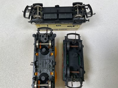 Lot 135 - An Airfix Stephenson's Rocket diorama,...