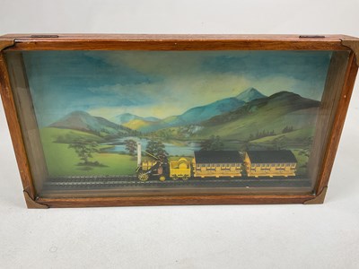 Lot 135 - An Airfix Stephenson's Rocket diorama,...