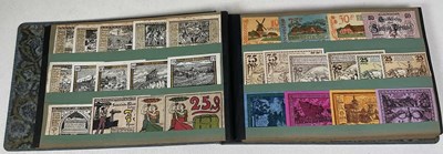 Lot 449 - A huge collection of Notgeld banknotes,...