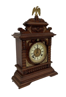 Lot 153 - ANSONIA CLOCK COMPANY, NEW YORK; an early 20th...