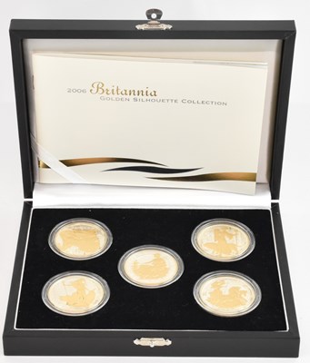 Lot 1383 - THE ROYAL MINT; a 2006 Britannia Golden...