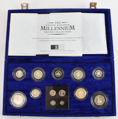 Lot 1384 - THE ROYAL MINT; the United Kingdom Millennium...