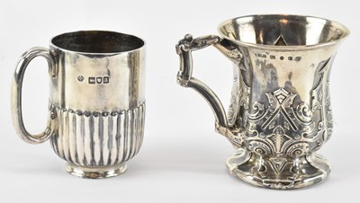 Lot 1162 - JAMES DIXON & SON; a Victorian hallmarked...