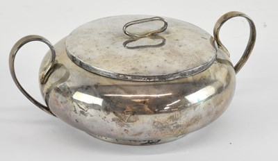 Lot 1161 - HUKIN & HEATH LTD; a late Victorian hallmarked...