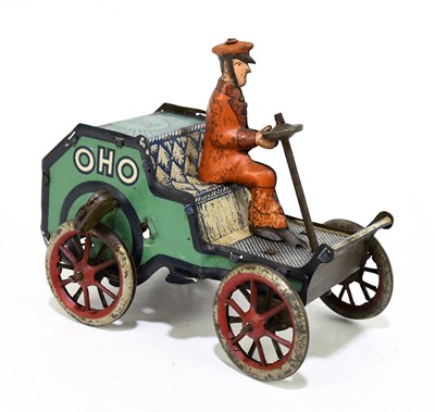 Lot 29 - LEHMANN; a clockwork tinplate Oho, with...