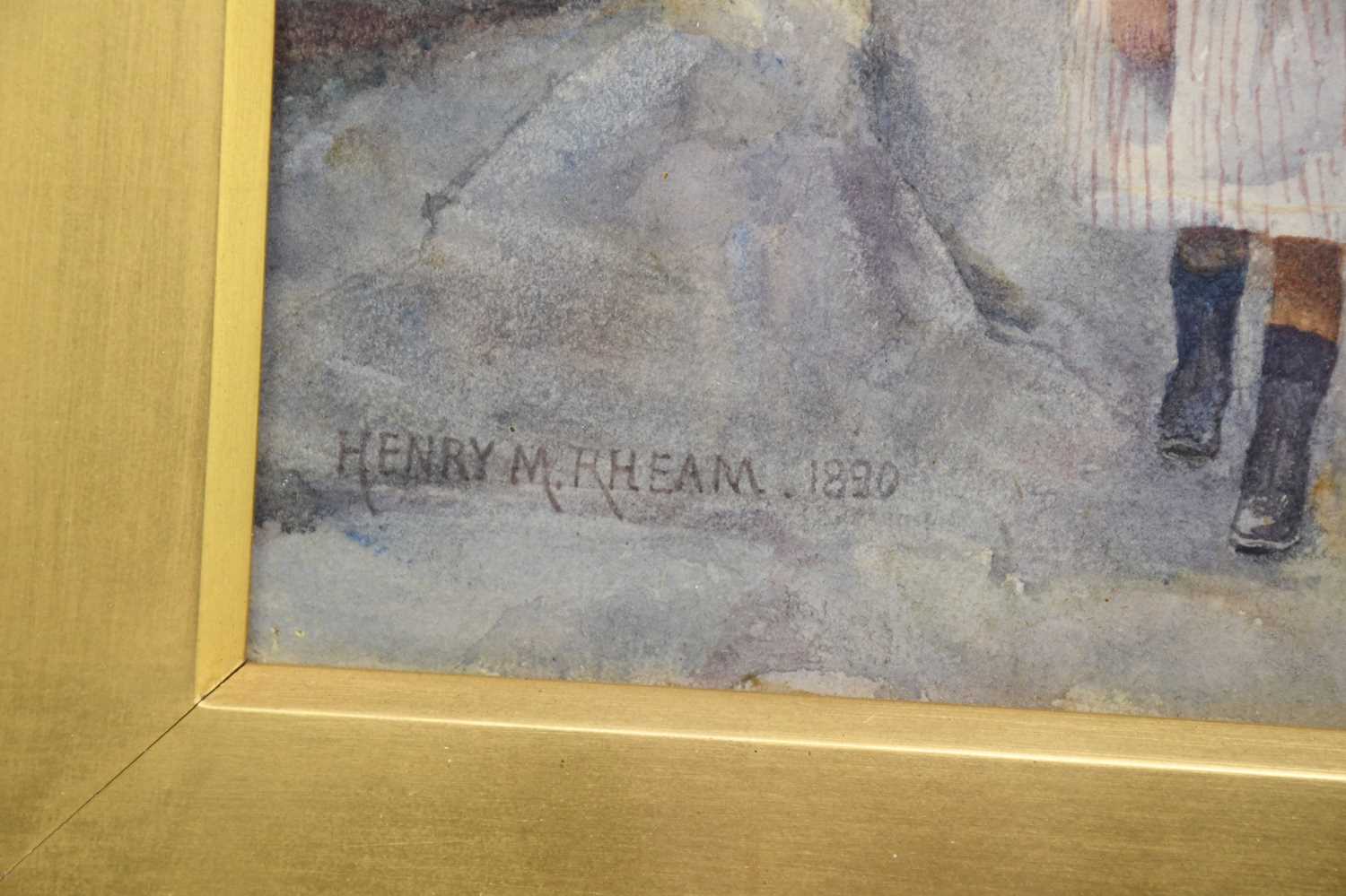 Lot 1000 - HENRY M RHEAM (1859-1920); Cornish