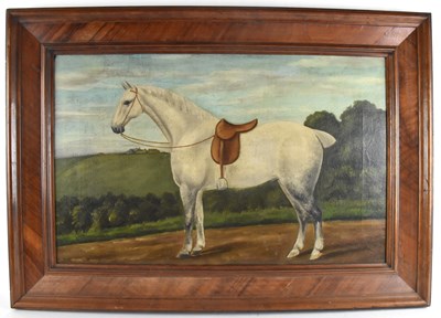 Lot 188 - IN THE STYLE OF GEORGE STUBBS; early 20th...