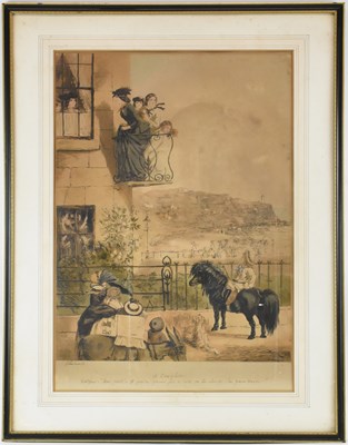 Lot 297 - JOHN LEECH; a signed lithograph, 'Adolphus -...