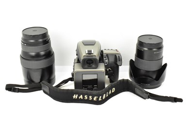 Lot 332 - HASSELBLAD; a full camera system comprising a...