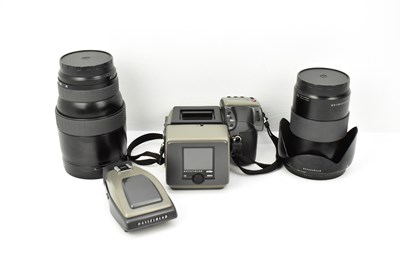 Lot 332 - HASSELBLAD; a full camera system comprising a...