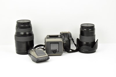 Lot 332 - HASSELBLAD; a full camera system comprising a...