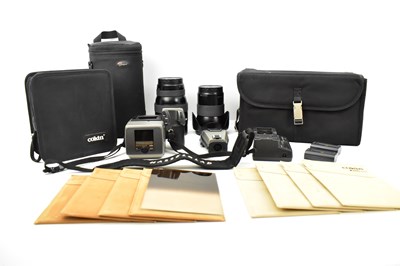 Lot 332 - HASSELBLAD; a full camera system comprising a...