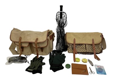 Lot 422 - A quantity of fly fishing equipment including...