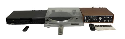 Lot 412 - A Sony Model PS-T22 turntable, an Eagle...