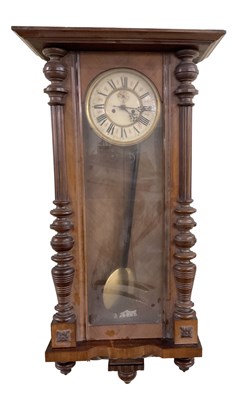 Lot 145 - An early 20th century mahogany cased Vienna...