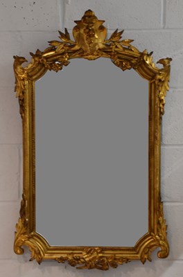 Lot 40 - A late 19th/early 20th century elborately gilt...