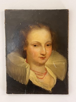 Lot 676 - AFTER PETER PAUL RUBENS; oil on re-lined...