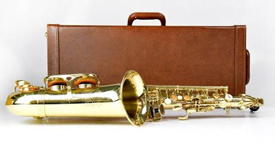 Lot 495 - An Alto saxophone 'The Horn' by Trevor J....