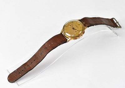 Lot 678 - A Chronographe Suisse wristwatch, the dial set...