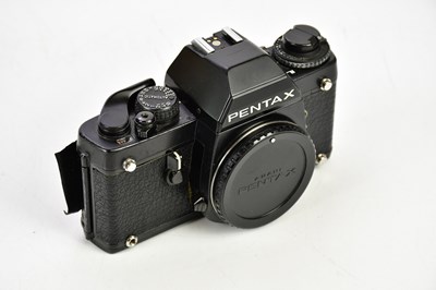 Lot 1171 - PENTAX; a Pentax ILX 35mm film camera, with...