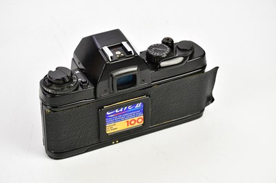 Lot 1171 - PENTAX; a Pentax ILX 35mm film camera, with...