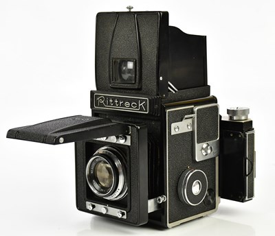 Lot 1176 - RITTRECK; a MKK Rittreck 6x9 medium format...